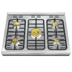 طباخ رويال كاز المصري حجم 90×60 ملكي اسود Royal Gas Egyptian Cooker, 90x60 cm