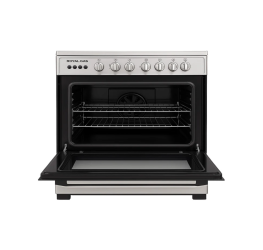 طباخ رويال كاز  المصري حجم 90×60 ستيل Royal Gas Egyptian Cooker, 90x60 cm, Steel