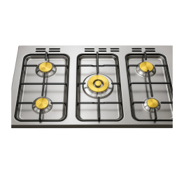 طباخ رويال كاز  المصري حجم 90×60 ستيل Royal Gas Egyptian Cooker, 90x60 cm, Steel