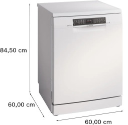 غسالة صحون قائمة بذاتها سيريز 6 Series 6 Free-Standing Dishwasher