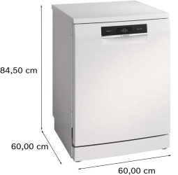 غسالة صحون قائمة بذاتها سيريز 8 Series 8 Free-Standing Dishwasher