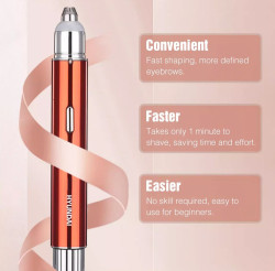 جهاز تشذيب الحواجب Eyebrows Trimmer