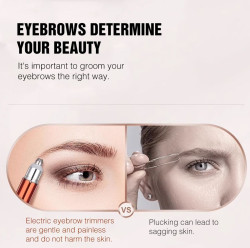 جهاز تشذيب الحواجب Eyebrows Trimmer