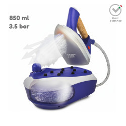 مكوى بخاري احترافي بتصميم ايطالي بخار كثيف جدا Professional steam iron