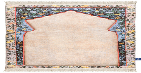 سجادة صلاة أندلس فلاورز Andalus Flowers Premium Prayer Mat
