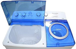 غسالة حوضين سعة 12كيلو ES-T127AP-Z - Top Load Semi Auto Washing Machine 10kg