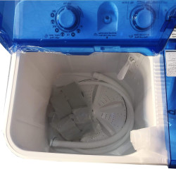 غسالة حوضين سعة 12كيلو ES-T127AP-Z - Top Load Semi Auto Washing Machine 10kg