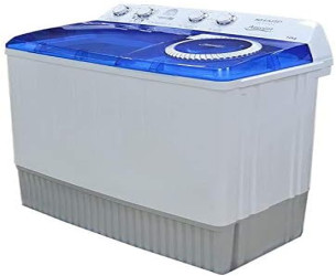 غسالة حوضين سعة 12كيلو ES-T127AP-Z - Top Load Semi Auto Washing Machine 10kg