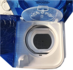 غسالة حوضين سعة 12كيلو ES-T127AP-Z - Top Load Semi Auto Washing Machine 10kg
