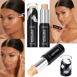 فاونديشن ستيك إنفاليبل Infallible Shaping Foundation Stick