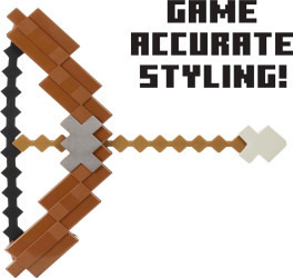القوس والسهم البني في ماين كرافت Brown Bow And Arrow Minecarft