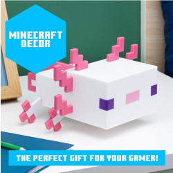 بالادون ماين كرافت أكسولوتل لايت Paladone Minecraft Axolotl Light
