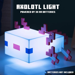 بالادون ماين كرافت أكسولوتل لايت Paladone Minecraft Axolotl Light