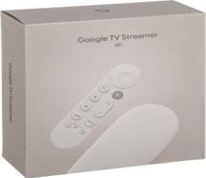 جهاز بث (Streamer) يعمل بنظام Google TV GOOGLE TV STREAMER 4K 32GB