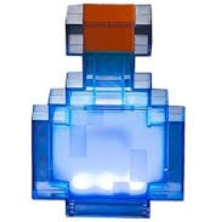 مصباح مكتب LED متغير اللون على شكل زجاجة جرعة ماين كرافت | ضوء ليلي ٧ بوصات Minecraft Potion Bottle Color-Changing LED Desk Lamp | 7 Inch Night Light