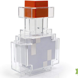 مصباح مكتب LED متغير اللون على شكل زجاجة جرعة ماين كرافت | ضوء ليلي ٧ بوصات Minecraft Potion Bottle Color-Changing LED Desk Lamp | 7 Inch Night Light