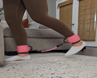 حبل تمارين الكاحل Ankle exercise rope