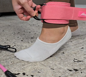 حبل تمارين الكاحل Ankle exercise rope