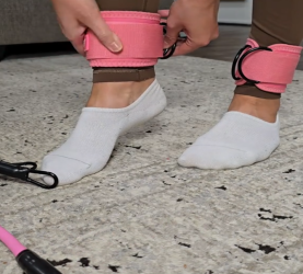 حبل تمارين الكاحل Ankle exercise rope