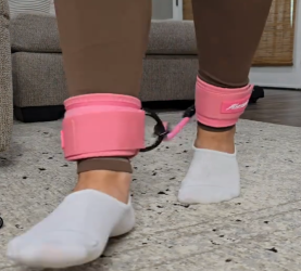 حبل تمارين الكاحل Ankle exercise rope