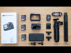 كاميرا العمل DJI Osmo Action 5 Pro مجمّع المغامرة (Adventure Combo) DJI OSMO ACTION 5 PRO ADVENTURE COMBO CAMERA