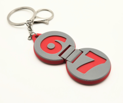 مدالية 67 67 Keychain