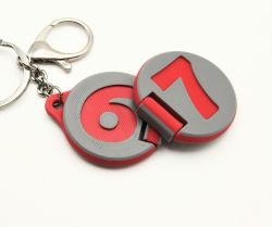 مدالية 67 67 Keychain
