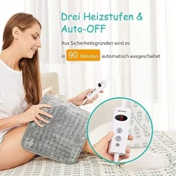 وسادة تدفئة كهربائية لتخفيف آلام العضلات والمفاصل Electric heating pad for relieving muscle and joint pain
