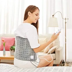 وسادة تدفئة كهربائية لتخفيف آلام العضلات والمفاصل Electric heating pad for relieving muscle and joint pain