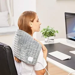 وسادة تدفئة كهربائية لتخفيف آلام العضلات والمفاصل Electric heating pad for relieving muscle and joint pain