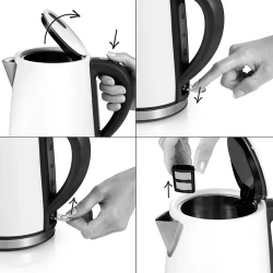 غلاية كهربائية 1.2 لتر Electric Kettle 1.2L
