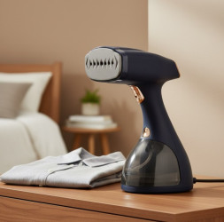 مكوى بخار محمول للسفر بقدرة 2200 واط بتقنية البخار المستمر Handhold Garment Steamer