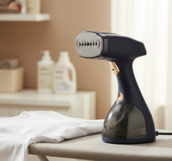 مكوى بخار محمول للسفر بقدرة 2200 واط بتقنية البخار المستمر Handhold Garment Steamer