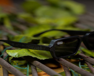 زالو - اسود مستطيل Zalo Sunglasses – Black Rectangle