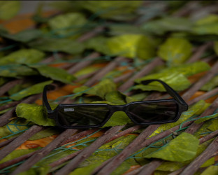 زالو - اسود مستطيل Zalo Sunglasses – Black Rectangle