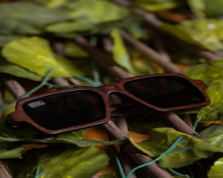 زالو - بني مستطيل Zalo Sunglasses – Brown Rectangle