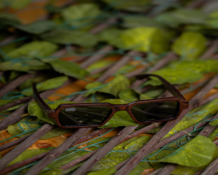 زالو - بني مستطيل Zalo Sunglasses – Brown Rectangle