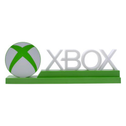 إضاءة ديكور شعار Xbox باللون الأخضر من Paladone Paladone Xbox Green Logo Decor Light