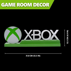 إضاءة ديكور شعار Xbox باللون الأخضر من Paladone Paladone Xbox Green Logo Decor Light