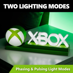 إضاءة ديكور شعار Xbox باللون الأخضر من Paladone Paladone Xbox Green Logo Decor Light