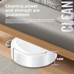 المكنسة الذكية المنزلية Smart Home Sweeper