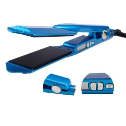 مكواة فرد الشعر السيراميكية روزيا – ألواح أيونية Rozia Ceramic Hair Straightener – Ionic Plates