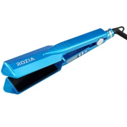 مكواة فرد الشعر السيراميكية روزيا – ألواح أيونية Rozia Ceramic Hair Straightener – Ionic Plates