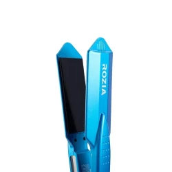 مكواة فرد الشعر السيراميكية روزيا – ألواح أيونية Rozia Ceramic Hair Straightener – Ionic Plates