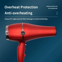 مجفف شعر روزيا 8000 واط بتقنية الأيونات والشعر الساتان Rozia 8000W Hair Dryer with Ionic Technology and Satin Hair Finish