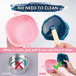 جهاز تسخين الشمع الكهربائي 400 مل Electric wax warmer 400ml