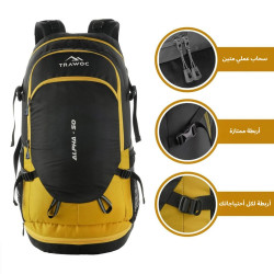 حقيبة الظهر Alpha من TRAWOC Alpha Backpack