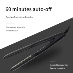 مكواة شعر بقدرة 40 واط 40W hair straightener