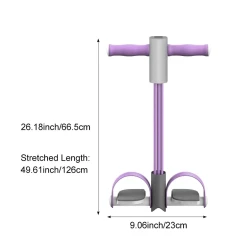 أداة  متعددة لتمارين البطن والذراع والخصر والساق A multi-tool for abdominal, arm, waist, and leg exercises