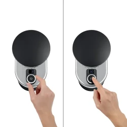 مطحنة قهوة كهربائية Electric Coffee Grinder with Adjustable Grinding Settings